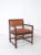 Set of Small Leather Dining Chairs by Edward Wormley For Sale - Image 5 of 11