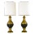 Marbro Giltwood and Gesso Neoclassical Table Lamps - a Pair For Sale