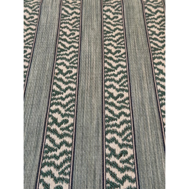 2020s Tilney Stripe by Colefax and Fowler Fabric 4 Yards For Sale - Image 5 of 7