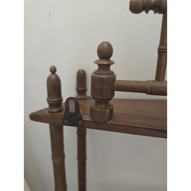 Dimensions: 18 × 4 × 26 in (45.7 × 10.2 × 66 cm) Distance Between Shelves: 8.5 in (21.6 cm) Weight: 3.97 lb (1800 g) Decor...