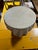 Up for consideration is a beautiful vintage draped resin petite Trompe-l'Oeil table. This would look lovely in your home,...