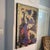 Snake” by John Frates, Mid Century Modern, #1723, 24x36x1.75 In. For Sale - Image 12 of 12