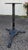 French Country Late 20th Century Neoclassical Revival Cast-Iron Tripod Table Base For Sale - Image 3 of 17