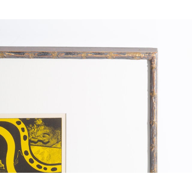 “211” Limited Edition Lithograph by Robert Eagerton For Sale - Image 4 of 7