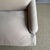 Greige Custom Made Modern English Arm Sofa in Performance Linen Velvet - 110" For Sale - Image 8 of 11