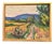 Stig Johansson, Landscape, 1989, Oil on Canvas, Framed For Sale