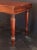 English Rectangular Side or End Table of Mahogany on Turned Legs For Sale - Image 11 of 13