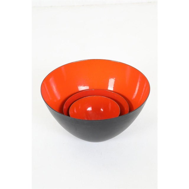 1970s Vintage Krenit Bowls by Herbert Krenchel for Torben Ørskov, 1960s, Set of 3 For Sale - Image 5 of 18