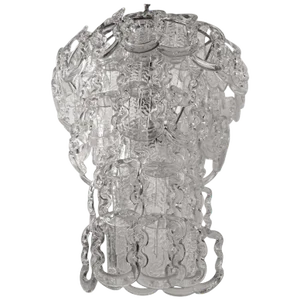 Vistosi Chandelier Attributed to Mangiarotti