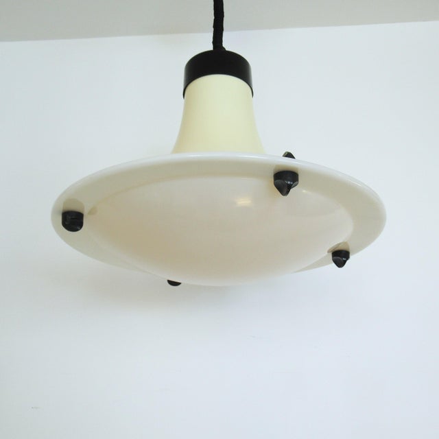 Metal Italian Pendant Lamp from Guzzini, 1970s For Sale - Image 7 of 10