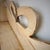 Hand Painted Swan Bench For Sale - Image 4 of 10