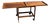 Vintage Danish Extendable Bar Cart by Poul Hundevad, 1960s For Sale