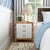 Bring warmth, brightness, and a whole lot of texture to your bedroom, guestroom, living room, or entry space with this...