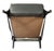 Wood Mid-Century Leather Armchair by Umberto Asnago for Giorgetti Progetti For Sale - Image 7 of 8