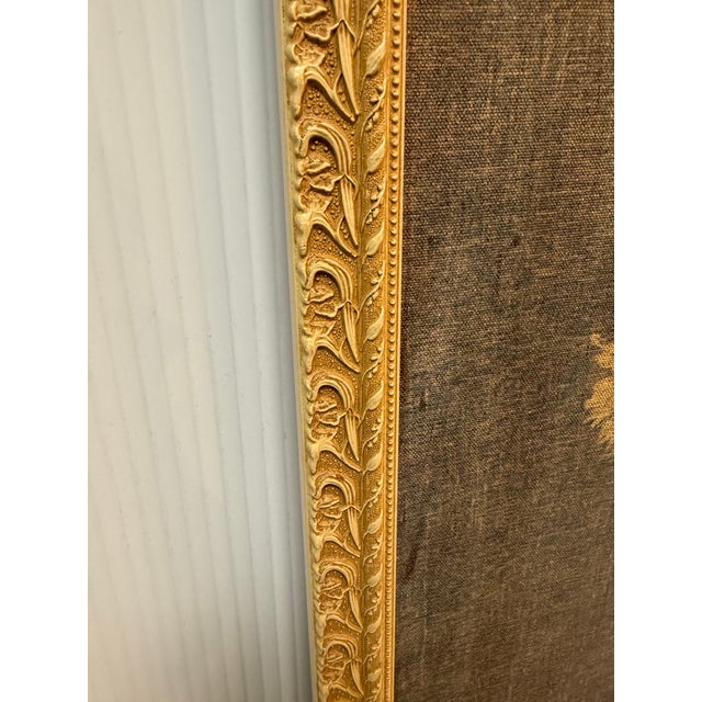 Henri Fantin-Latour " Yellow Chrysanthemums" Reproduction Painting, Framed For Sale In San Francisco - Image 6 of 12