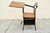 Antique American Industrial Iron and Maple Childs School Writing Desk For Sale - Image 4 of 12