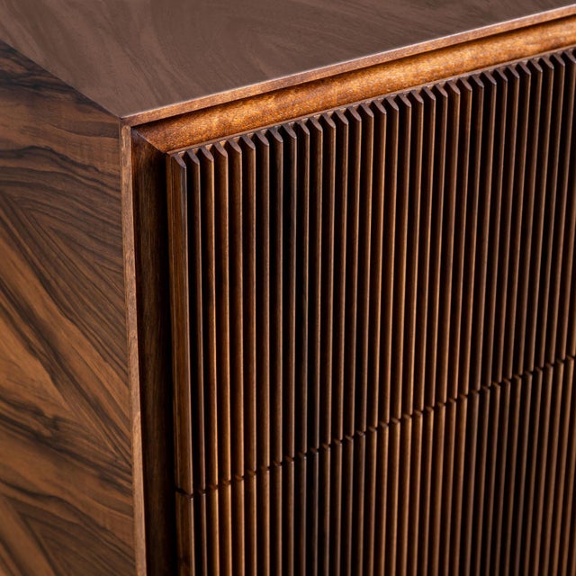Brown The “MidTown Minimalist” Chest of Drawers - Designed by Karl Kemp Antiques For Sale - Image 8 of 8