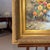 Mid 20th Century Floral Still-Life Oil on Canvas in Gold Frame, Signed Vargas For Sale - Image 6 of 12