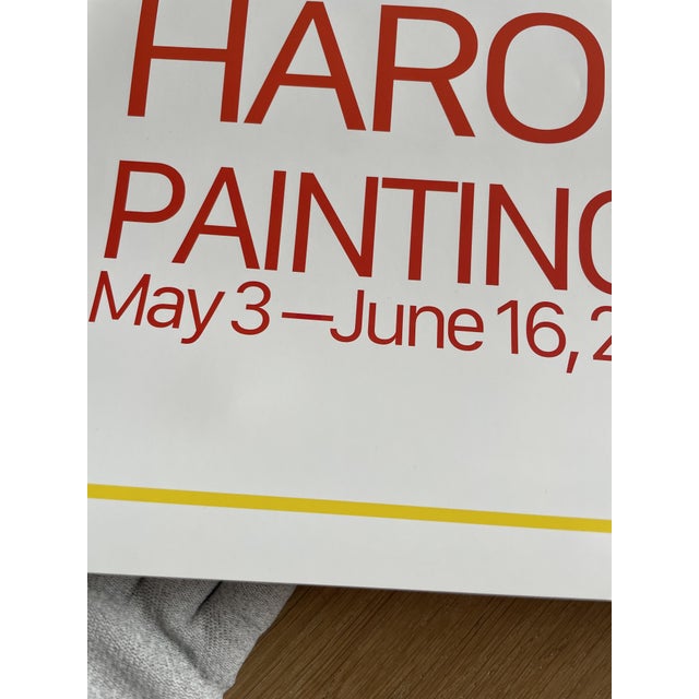 Harold Ancart, Untitled, 2023, Exhibition Poster For Sale - Image 5 of 8