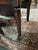1920s Antique National Furniture Company Walnut Vanity, Mirror & Bench, Mount Airy Nc , 3 Pieces For Sale - Image 5 of 18