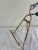 Vintage Cast Iron Bird Easel Display Stand With Blue Bird For Sale - Image 11 of 11