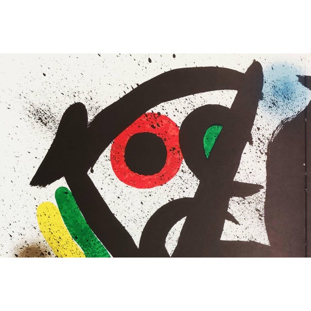 Joan Miró, Litografía original VIII, 1972, Lithograph For Sale - Image 3 of 6