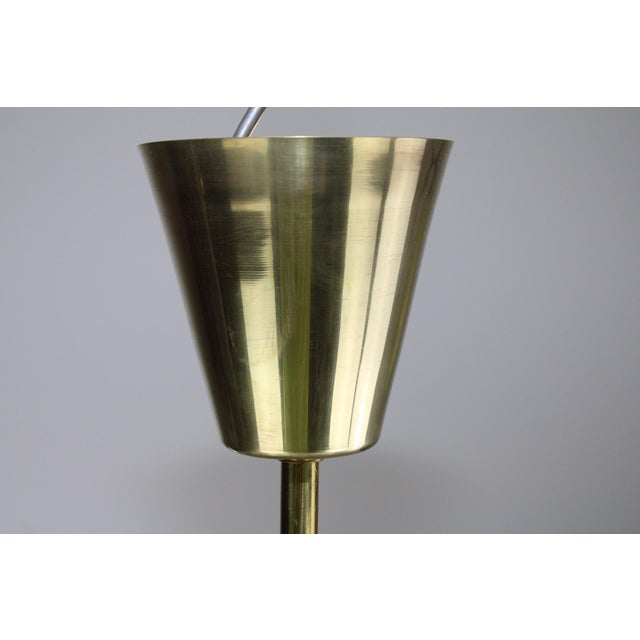 Chandelier from Kalmar, 1950s For Sale - Image 10 of 11