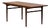 Mid-Century Modern Dining Table For Sale