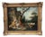 Pastoral Scene in a Landscape, 20th Century, Oil on Canvas, Framed For Sale