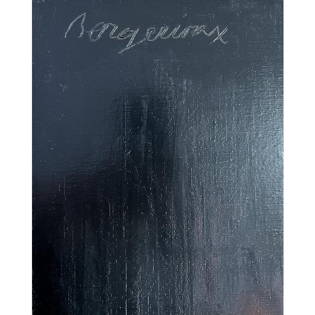 Bergerioux, Composition, 1957, Oil on Canvas For Sale - Image 3 of 11