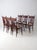 Antique Press Back Dining Chairs Set of 4 For Sale - Image 12 of 16