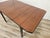 Wood Vintage Extendable Walnut Table, 1970 For Sale - Image 7 of 18