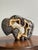 Calcite Crystal Septarian Buffalo Sculpture Carved Stone Masculine Rugged For Sale - Image 15 of 17