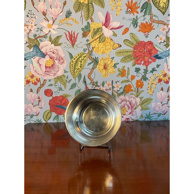Reed and Barton Late 20th Century Reed & Barton Silver Plated Serving Bowl For Sale - Image 4 of 4