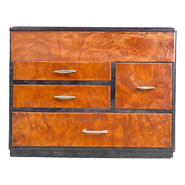 Haribak Taisho Sewing Chest, Japan, 1890s For Sale