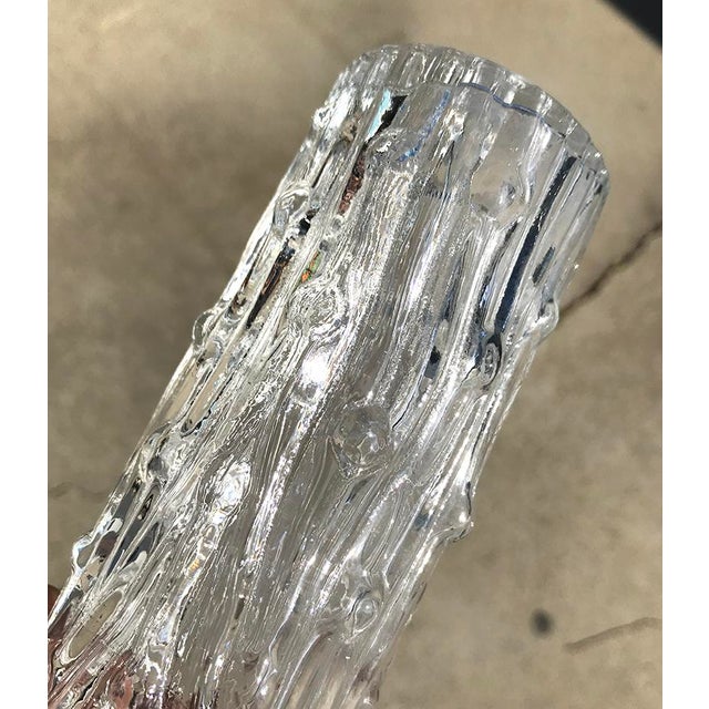 Metal 1950s Venini Tronchi Design Murano Chandelier For Sale - Image 7 of 11