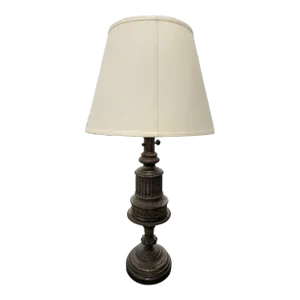 Vintage Frederick Cooper Bronze Patina Table Lamp
