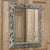 Antique French Renaissance Hand-Carved Ceruse Oak Mirror For Sale - Image 4 of 18