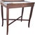 English Antique Rectangular Georgian Style Mahogany Occasional Table For Sale - Image 3 of 12