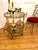 Venetian Bar Cart in Brass and Murano Glass, 1950s For Sale - Image 6 of 6