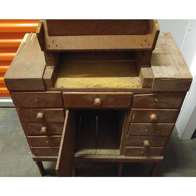 Vintage Small Parts Cabinet Chairish