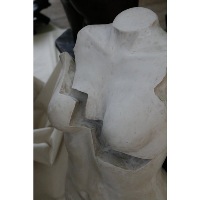 Woman's Torso Sculpture Fragmentia Triad 01 by Marcela Cure For Sale - Image 4 of 6