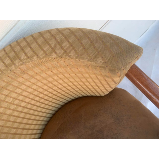 Art Deco Modernist Armchair, 1930s-1950s For Sale - Image 18 of 18