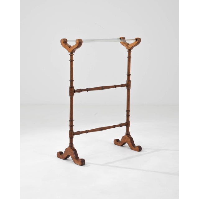 20th Century French Wooden & Glass Hanger For Sale - Image 16 of 18
