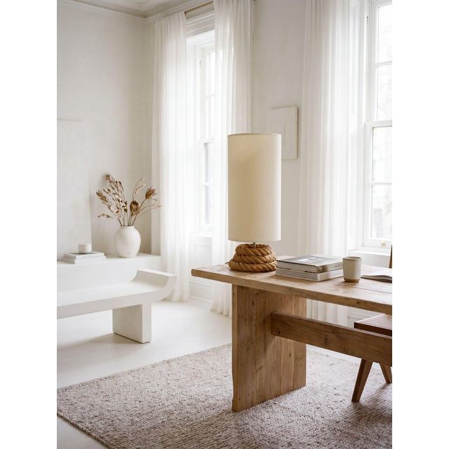 Lamp by Adrien Audoux and Frida Minet, France, 1960s For Sale - Image 6 of 10