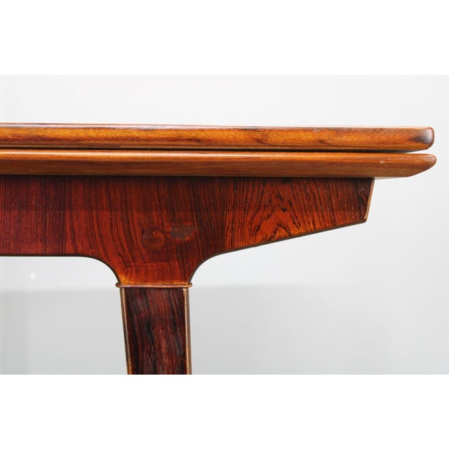 Mid-Century Danish Extendable Dining Table, Denmark, 1960s For Sale - Image 8 of 18