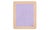 Not Yet Made - Made To Order Boreal Blanket with Beige/Lilac Frame by Moanne For Sale - Image 5 of 5