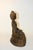 Large Antique Bronze Buddha Shakyamuni on Double Lotus For Sale - Image 10 of 18