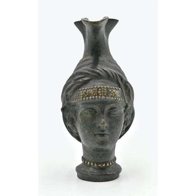 Bronze Sculptural Jug, Early 20th-Century For Sale - Image 4 of 8