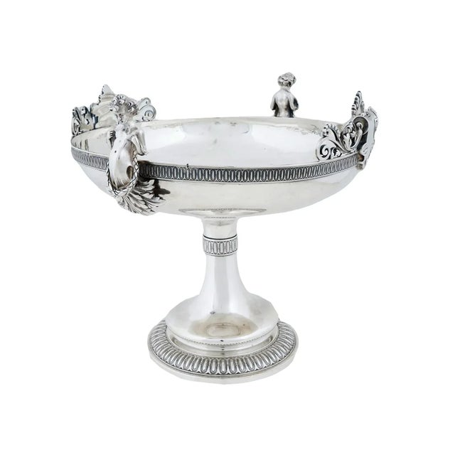 Traditional Antique 19th Century Tiffany and Co Silver Centerpiece For Sale - Image 3 of 8